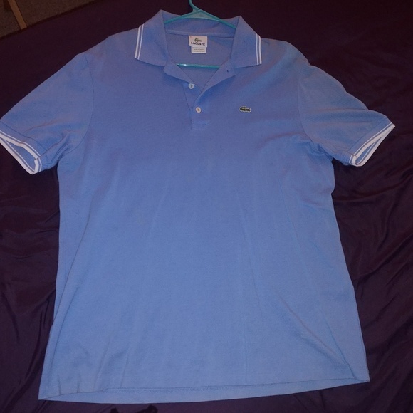 Set of 2 Lacoste polo tshirts - Picture 2 of 2